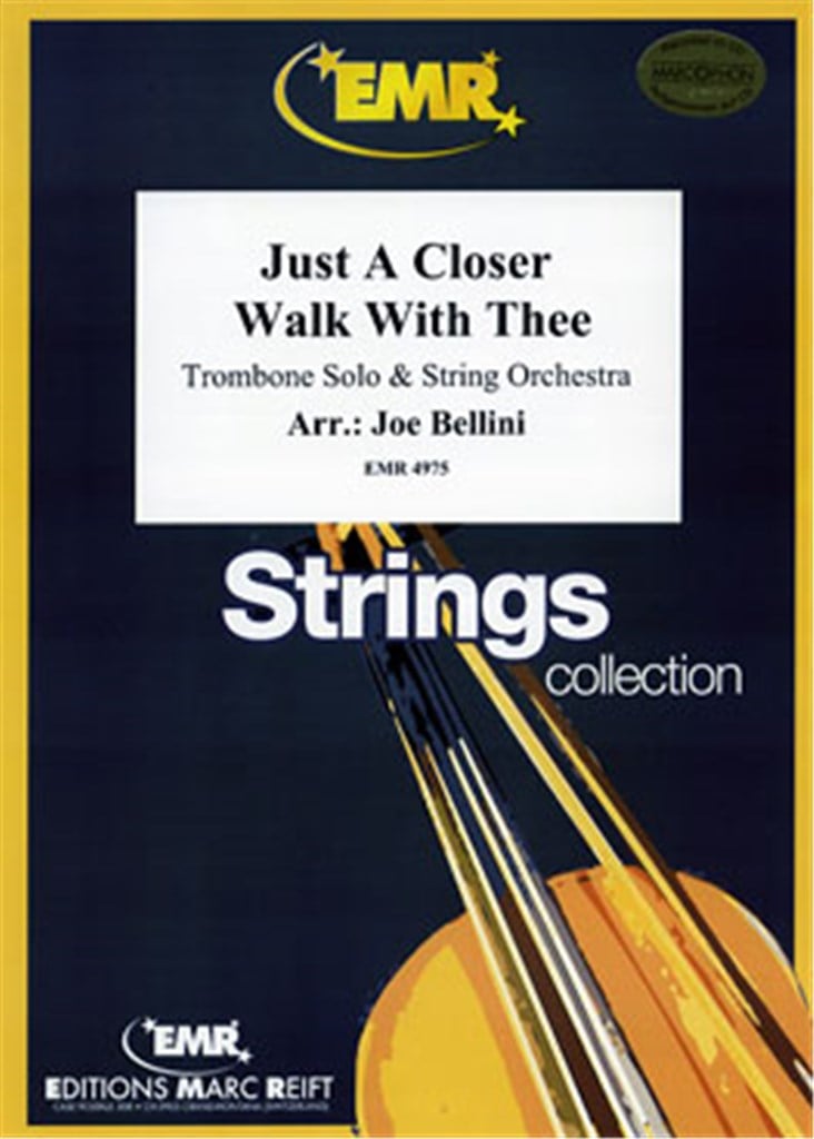 Just A Closer Walk With Thee